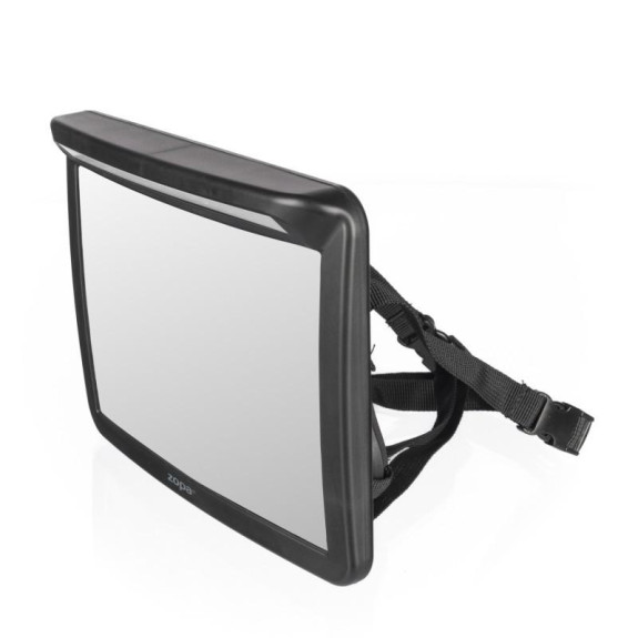 Zrcátko s LED osvětlením Deluxe, Black