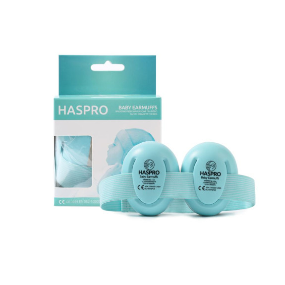 Hearing Protection Baby sluchátka na uši 0 m+ Haspro
