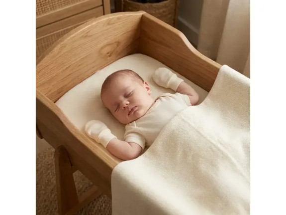 Merino rukavičky 3 až 6 měsíců Kaarsgaren