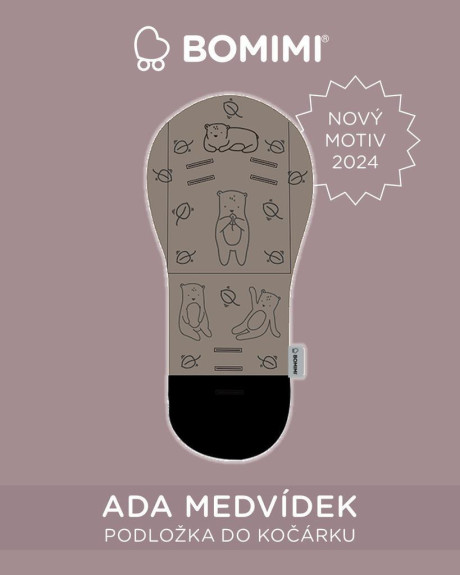 Podložka Ada Medvěd Bomimi