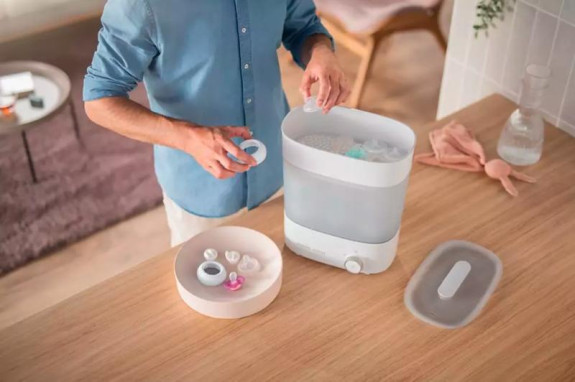 Sterilizátor parní elektrický Premium SCF293/00 Philips Avent