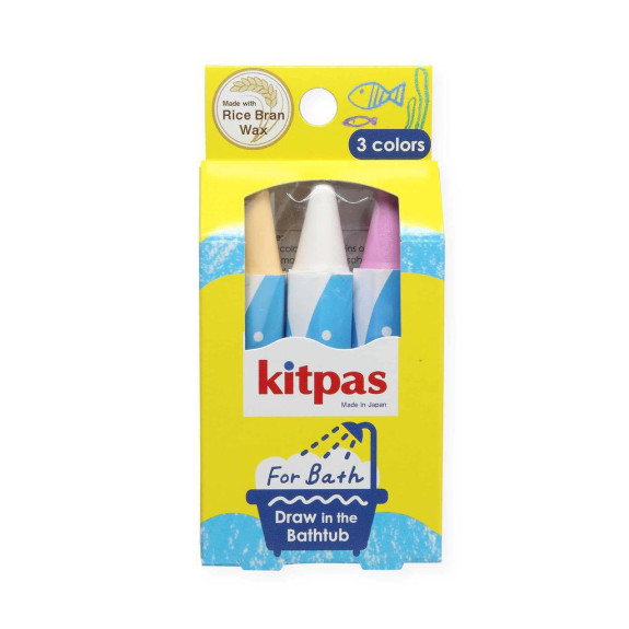 Sada voskovek do koupele 3 ks Kitpas