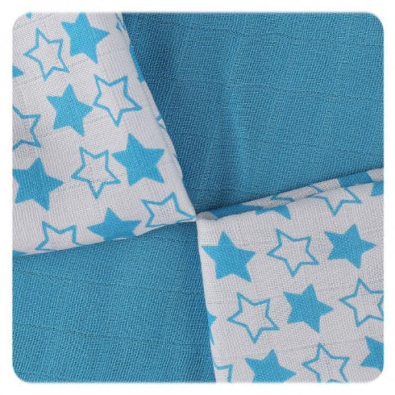 Bambusové plenové ubrousky KIKKO bambus 30x30cm - 9ks 