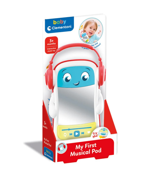 Clemmy baby Můj první hudební přehrávač