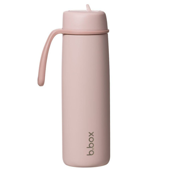 Nerezová termolahev s brčkem 690 ml B.box