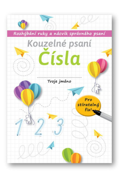 Kouzelné psaní Čísla