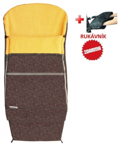 Fusak Combi EXTRA zimní 3v1 Emitex + RUKÁVNÍK ZDARMA