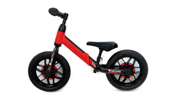 Odrážedlo Spark, věk 3 - 6 let, do 30 kg Qplay