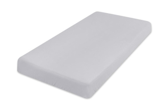 Mušelínové prostěradlo s gumou 60 x 120 cm BabyMatex
