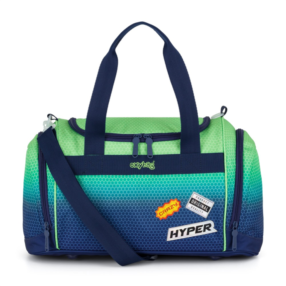 Sportovní taška Ombré Blue Oxybag
