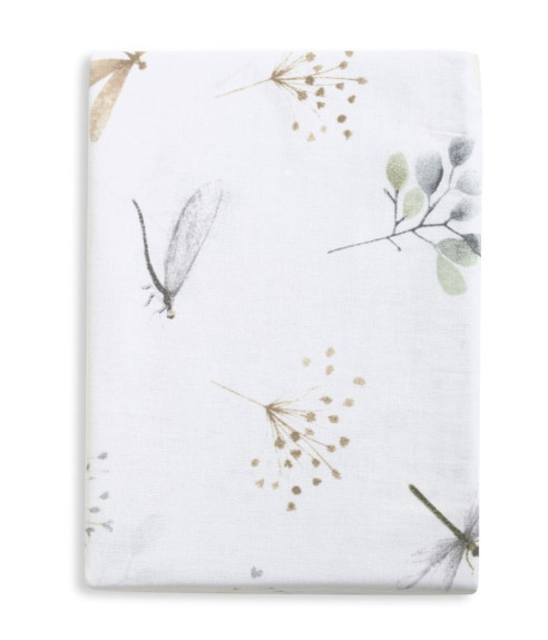 Bavlněné prostěradlo s gumou Print 60 x 120 cm Babymatex