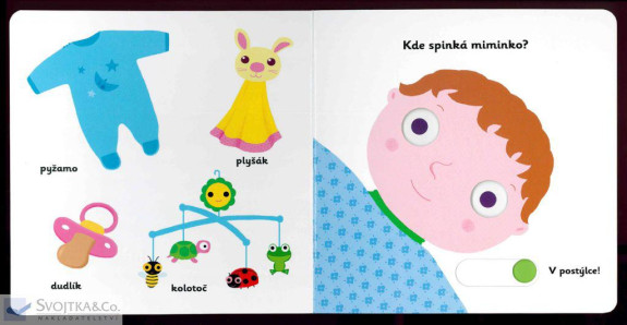 Leporelo MiniPEDIE – Objevujeme svět! MIMINKO