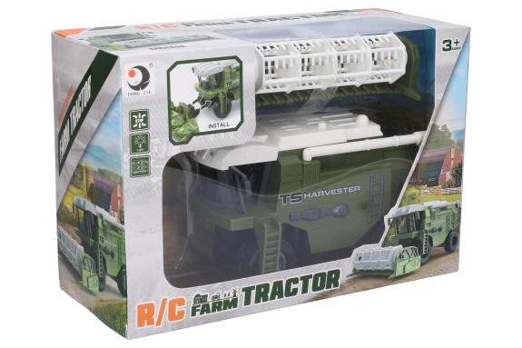 Kombajn RC na dálkové ovládání 24 cm