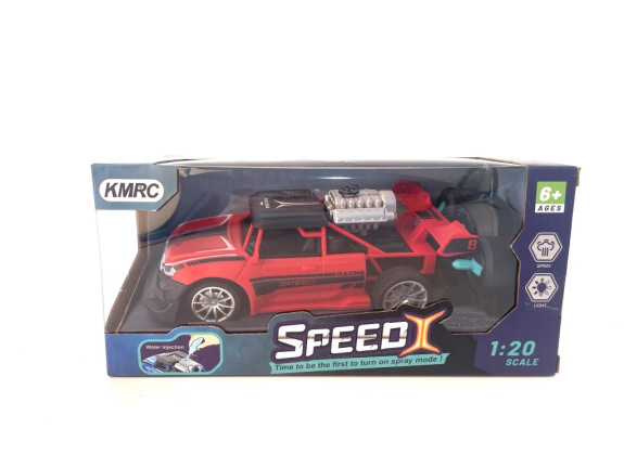 Auto RC 1:20 s efektem kouře