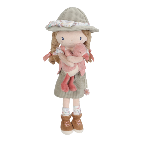 Panenka Ranger Rosa 35 cm Safari Friends Little Dutch