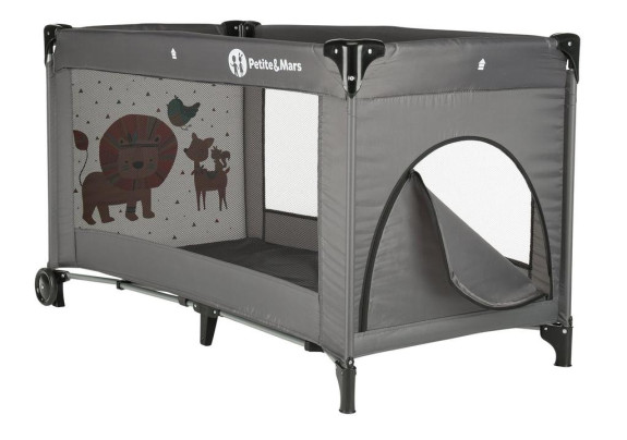 Postýlka cestovní Koot Lion Petite&Mars