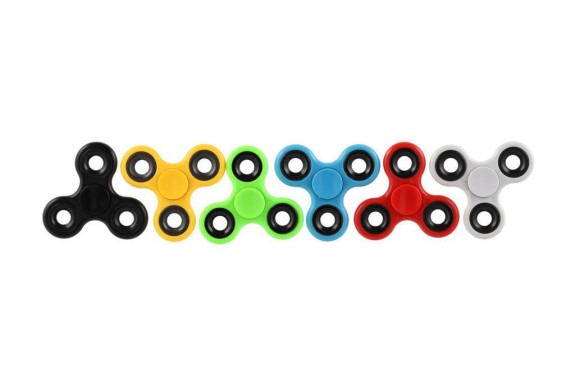 Spinner kov/plast 7 cm