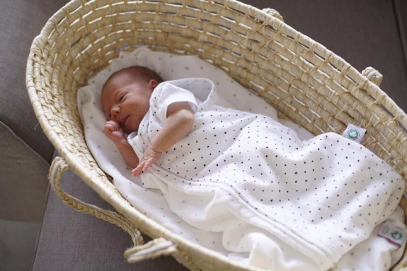 Vak na spaní mušelínový BIO Vel. 0-6 měs. Motherhood
