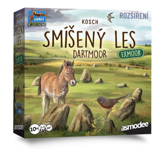 Smíšený les: Dartmoor Exmoor