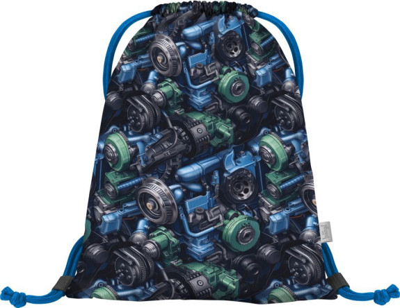 Sáček s kapsou Závodní auto Baagl