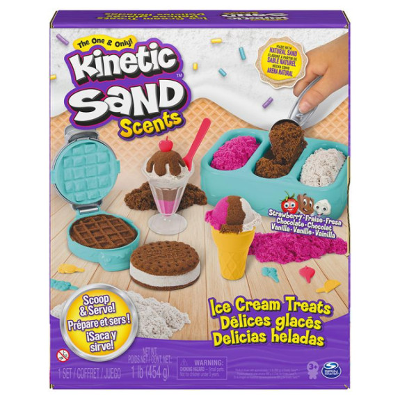 KINETIC SAND voňavé kopečkové zmrzliny