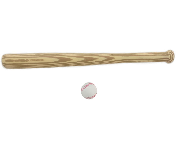 Baseball pálka set s míčkem 59,5 cm