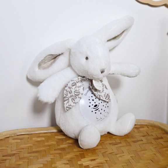 Hrací skříňka s projekcí Králíček Doudou