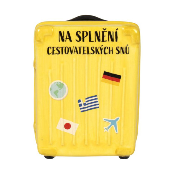 Pokladnička Albi - Cestovatelské sny