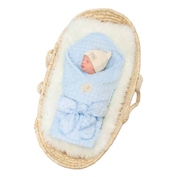 Letní zavinovačka pro miminko Minky 75 x 75 cm Esito