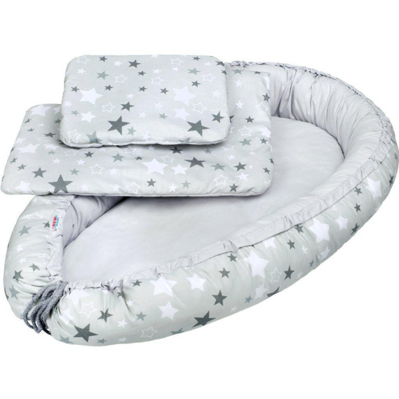 Luxusní hnízdečko s peřinkami pro miminko New Baby
