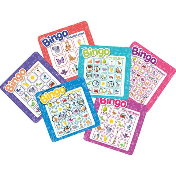 Bingo na cesty Do Zoo