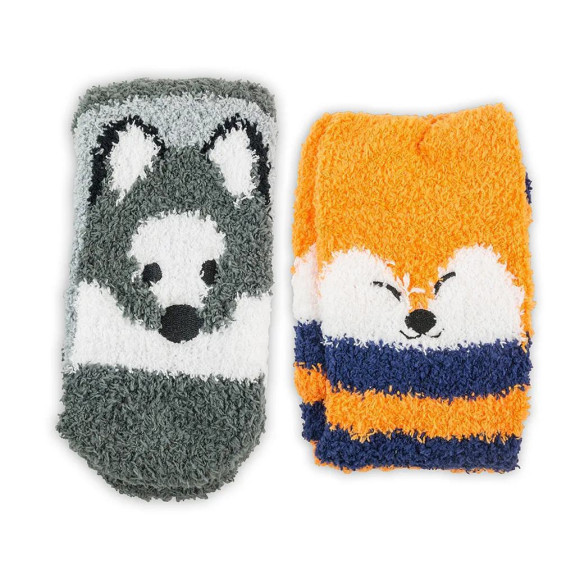 Ponožky chlapecké Fluffy 2 ks Pidilidi