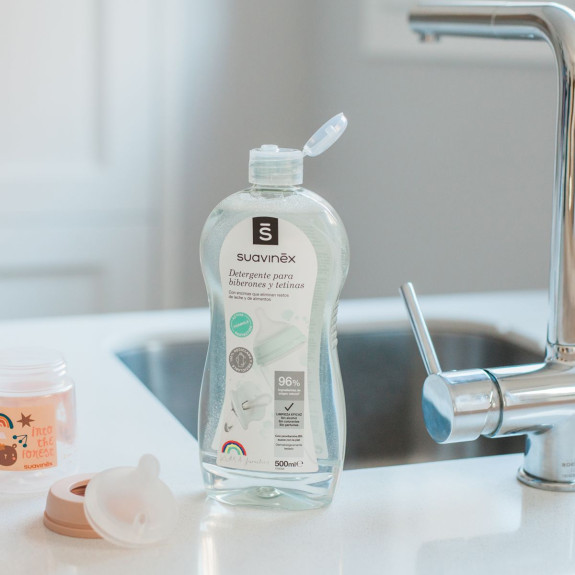 Dezinfekční gel pro čištění lahví a dudlíků 750 ml Suavinex