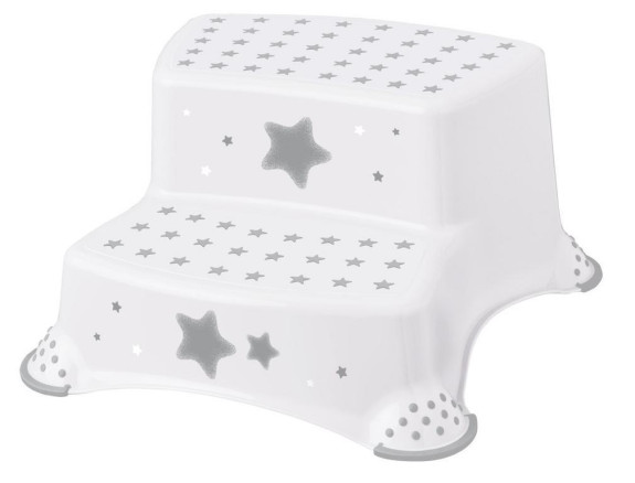 Dvojstupínek k WC/umyvadlu Keeper