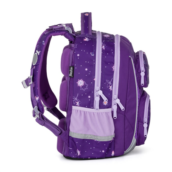 Školní set 3 ks Oxy Jumper Flowers OxyBag