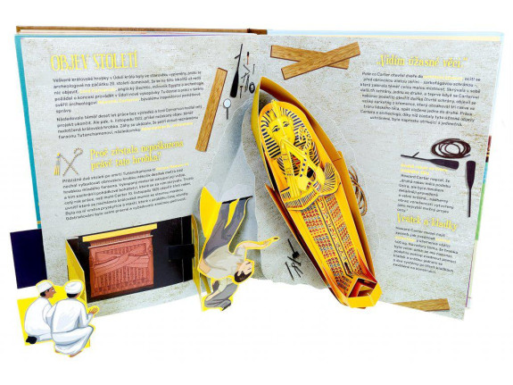 Tutanchamon - pop up deluxe