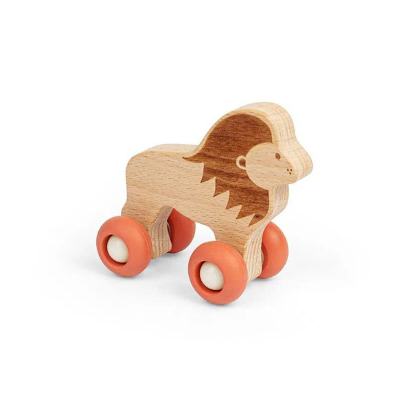 Zvířátko na kolečkách Safari Bigjigs Toys