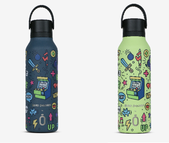 Termoláhev Mii 600 ml Retro Gamer Runbott