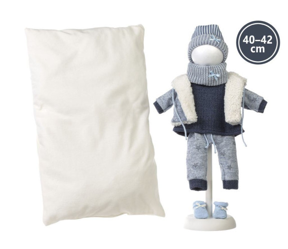 Obleček pro panenku miminko new born velikosti 40-42 cm Llorens