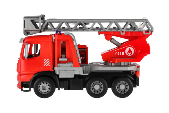 Auto hasiči s žebříkem Mercedes Arocs 47 cm