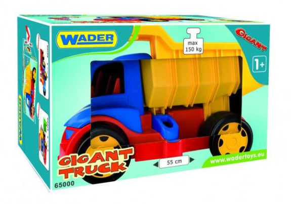 Auto Gigant Truck sklápěč plast 55cm