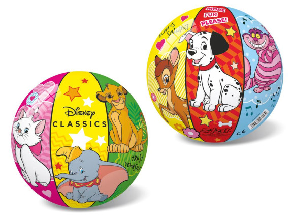 Míč 20 cm Disney Classics 10 m+