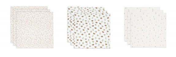 Pleny 3 ks, 70 x 70 cm Jollein
