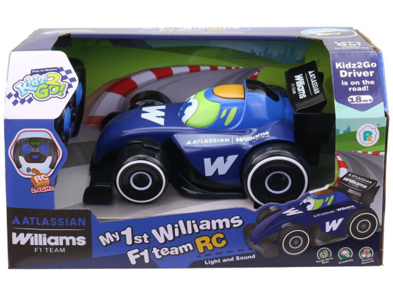 Formule Williams na ovládání 19 cm