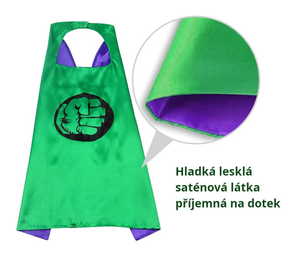 Dětský karnevalový převlek Avengers Hulk Fist 2v1
