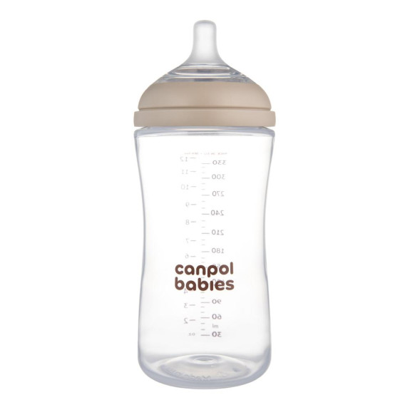 Láhev antikoliková Natural Shape 330 ml Canpol babies