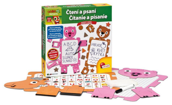 Čtení a psaní Lisciani