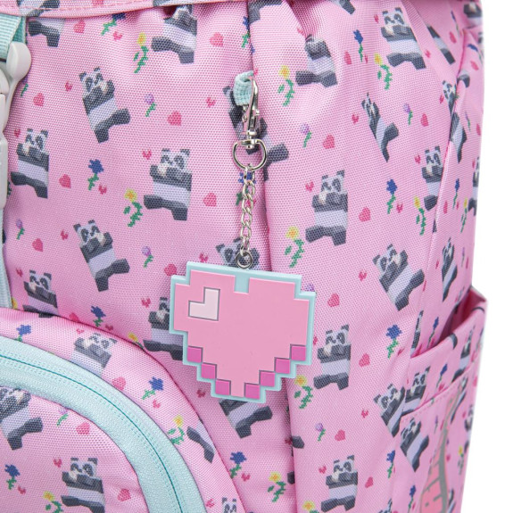 SET 3 Airy Minecraft Panda: batoh, penál, sáček Baagl