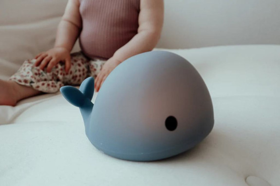 Noční světlo Moby Blue Flow