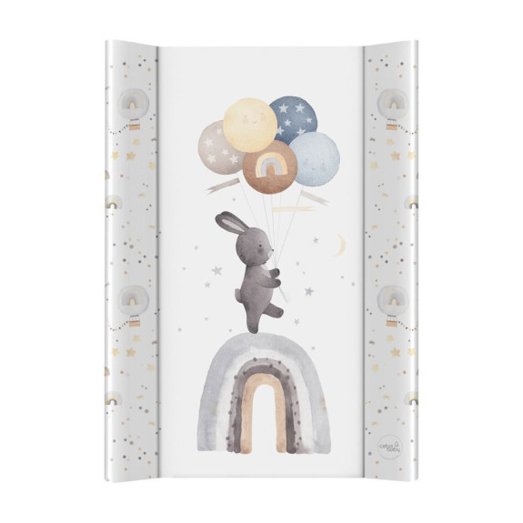 Podložka přebalovací 2-hranná s pevnou deskou 50 x 70 cm Basic Ceba